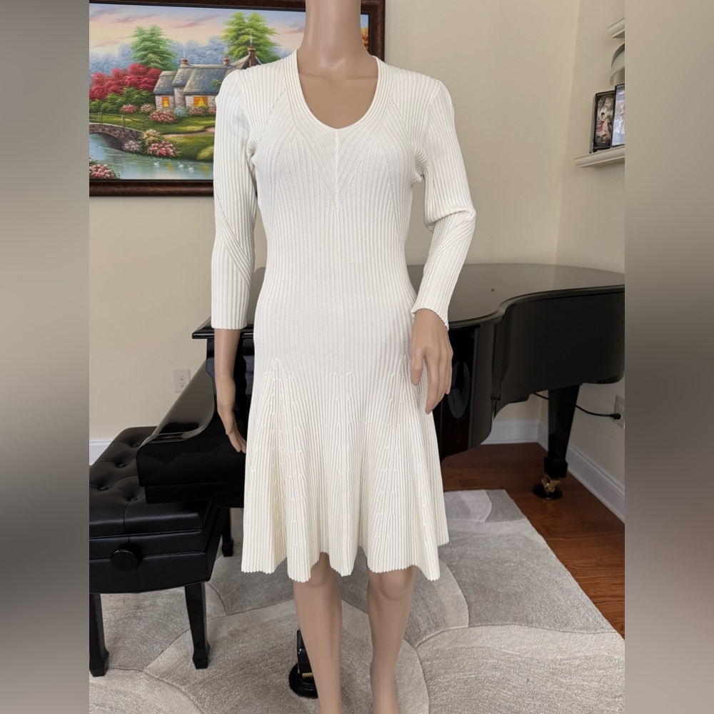 Ralph Lauren knit dress cotton blend